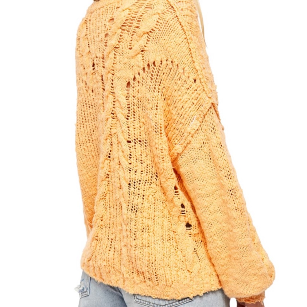 NWOT Free People sandstorm cardigan - Picture 4 of 9